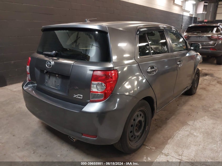 2008 Scion Xd VIN: JTKKU10408J032905 Lot: 39655981