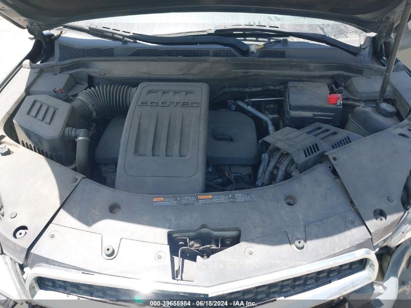 2013 Chevrolet Equinox 1Lt VIN: 2GNALDEK7D6289444 Lot: 39655984