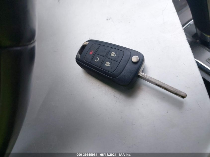 2013 Chevrolet Equinox 1Lt VIN: 2GNALDEK7D6289444 Lot: 39655984