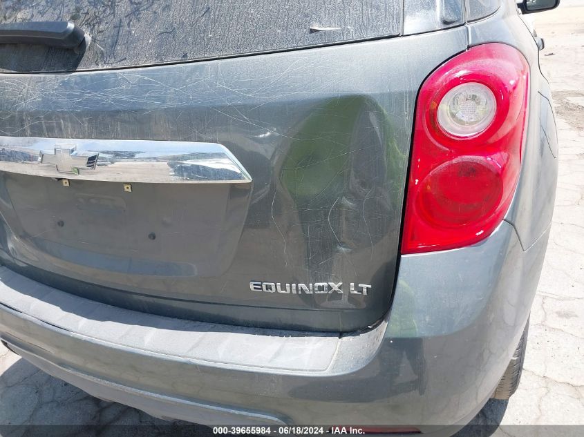 2013 Chevrolet Equinox 1Lt VIN: 2GNALDEK7D6289444 Lot: 39655984