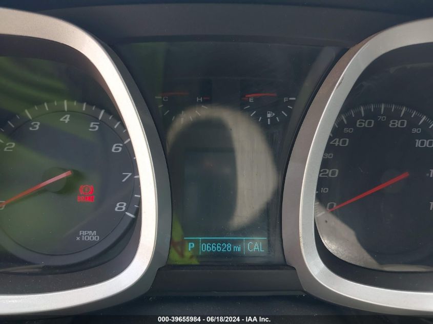 2013 Chevrolet Equinox 1Lt VIN: 2GNALDEK7D6289444 Lot: 39655984