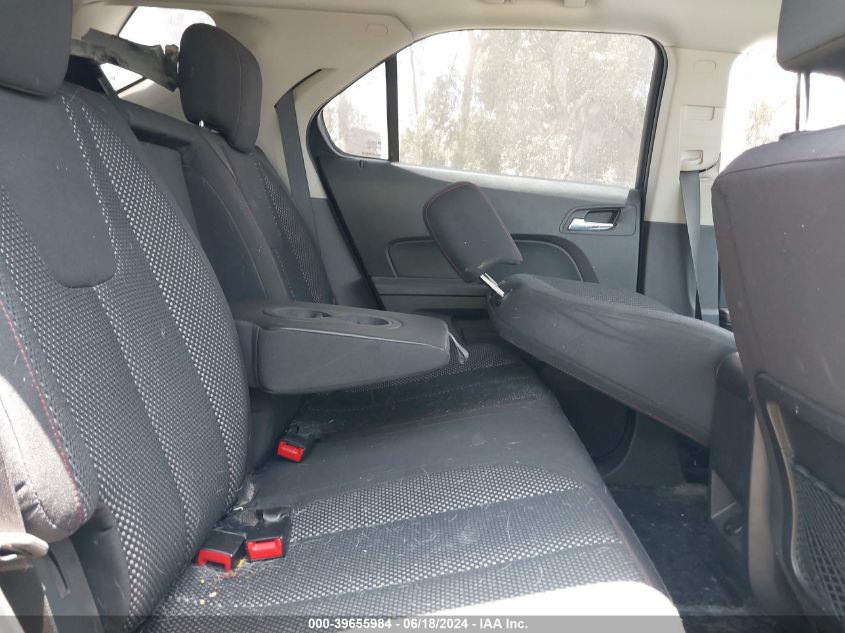 2013 Chevrolet Equinox 1Lt VIN: 2GNALDEK7D6289444 Lot: 39655984