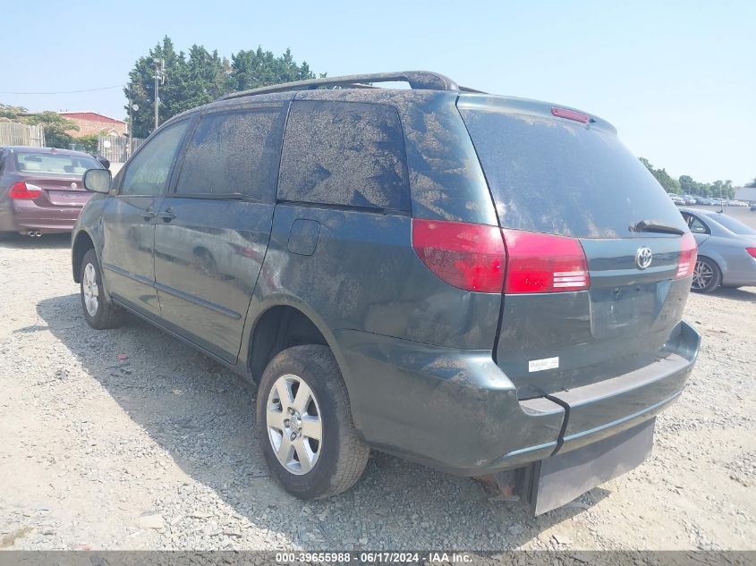 2005 Toyota Sienna Le VIN: 5TDZA23C55S264373 Lot: 39655988