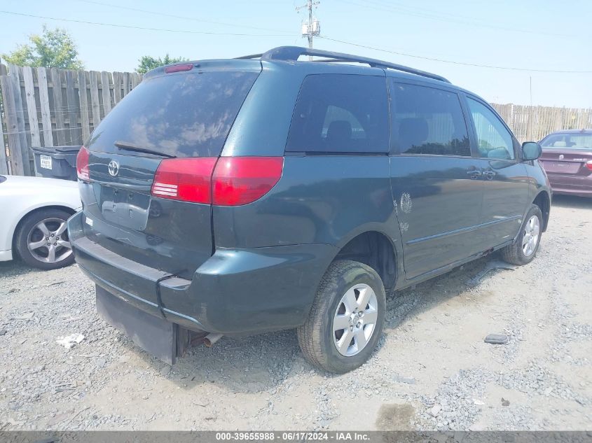 2005 Toyota Sienna Le VIN: 5TDZA23C55S264373 Lot: 39655988