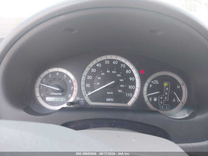 2005 Toyota Sienna Le VIN: 5TDZA23C55S264373 Lot: 39655988