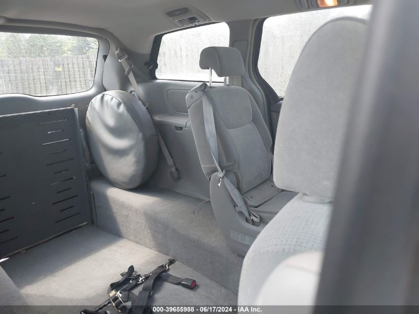 2005 Toyota Sienna Le VIN: 5TDZA23C55S264373 Lot: 39655988