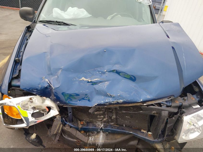 2004 GMC Envoy Sle VIN: 1GKDT13S842433205 Lot: 39655989