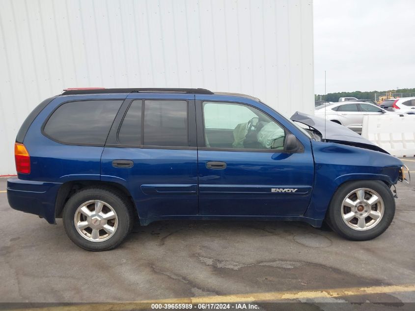 2004 GMC Envoy Sle VIN: 1GKDT13S842433205 Lot: 39655989