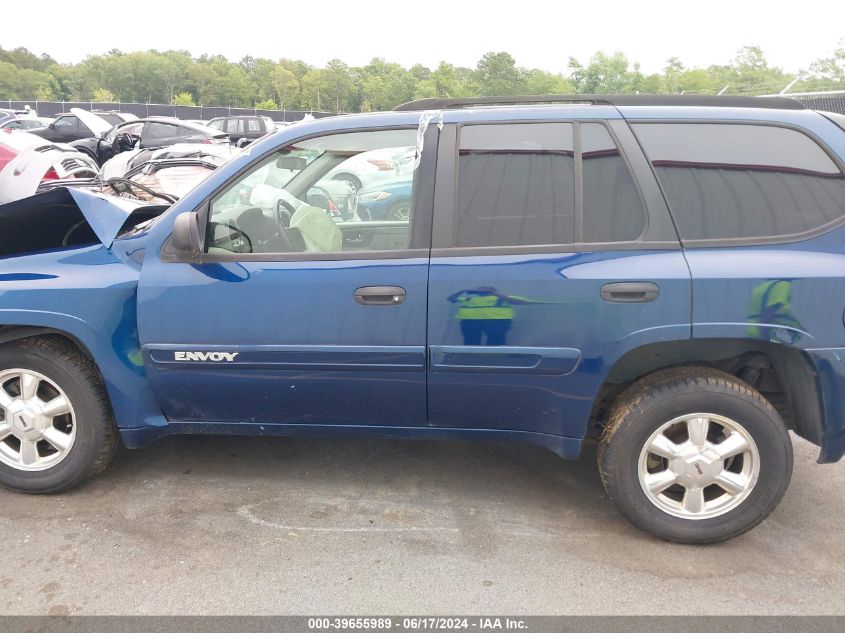 2004 GMC Envoy Sle VIN: 1GKDT13S842433205 Lot: 39655989