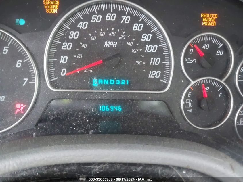 2004 GMC Envoy Sle VIN: 1GKDT13S842433205 Lot: 39655989