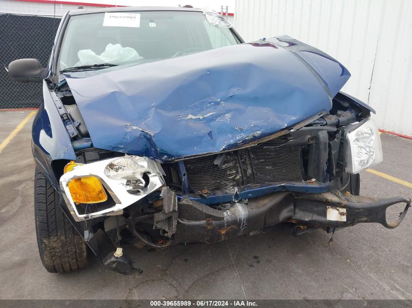 2004 GMC Envoy Sle VIN: 1GKDT13S842433205 Lot: 39655989