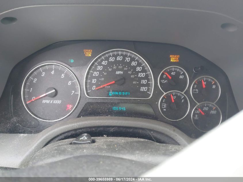 2004 GMC Envoy Sle VIN: 1GKDT13S842433205 Lot: 39655989