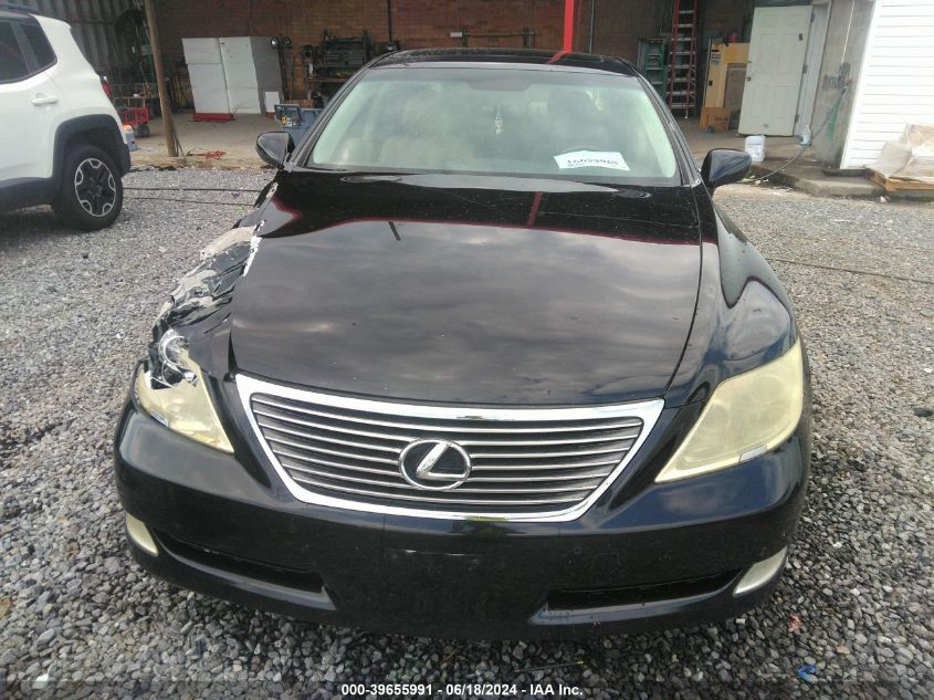 2008 Lexus Ls 460 VIN: JTHBL46F885067753 Lot: 39655991