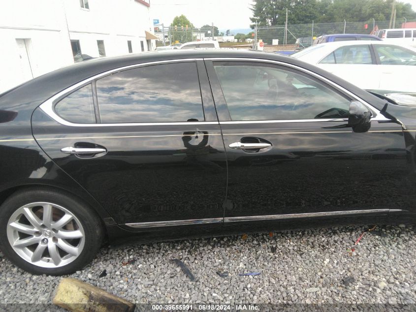 2008 Lexus Ls 460 VIN: JTHBL46F885067753 Lot: 39655991