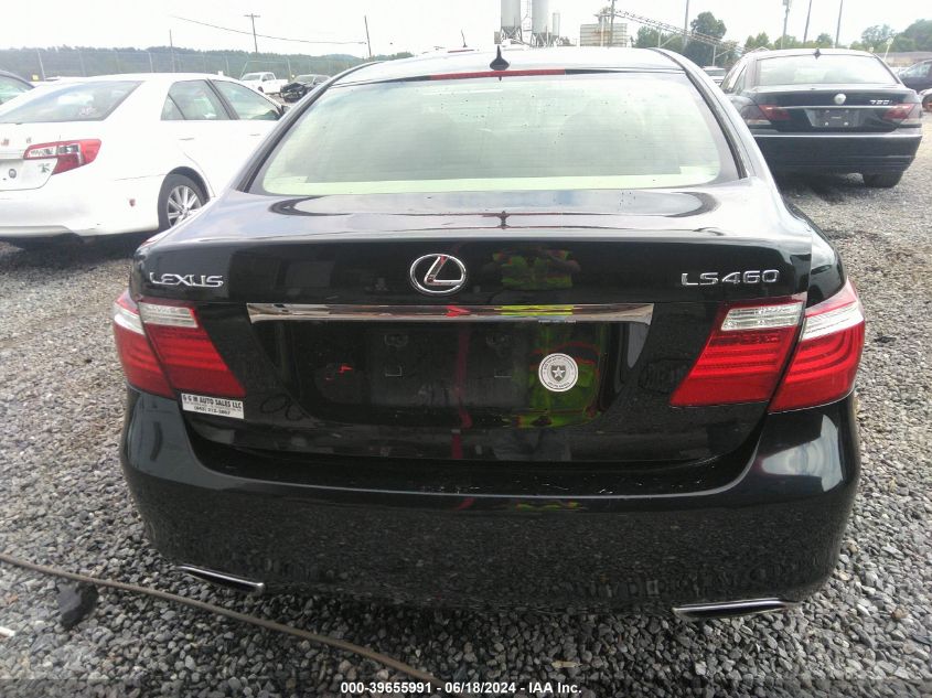 2008 Lexus Ls 460 VIN: JTHBL46F885067753 Lot: 39655991