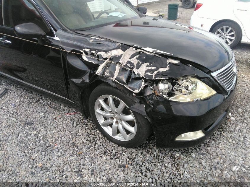 2008 Lexus Ls 460 VIN: JTHBL46F885067753 Lot: 39655991