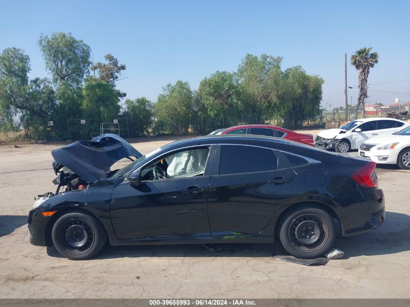 2018 Honda Civic Lx VIN: 2HGFC2F53JH519512 Lot: 39655993