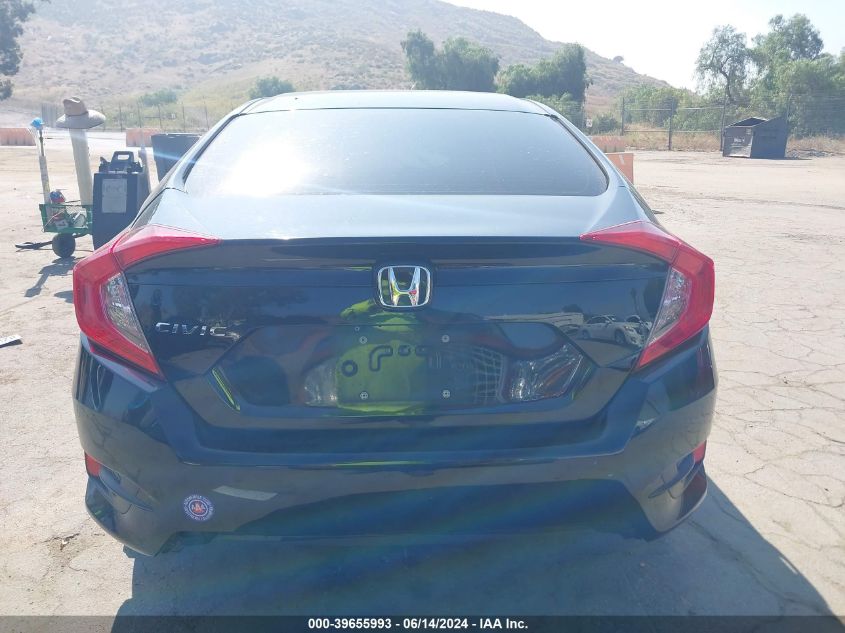 2018 Honda Civic Lx VIN: 2HGFC2F53JH519512 Lot: 39655993