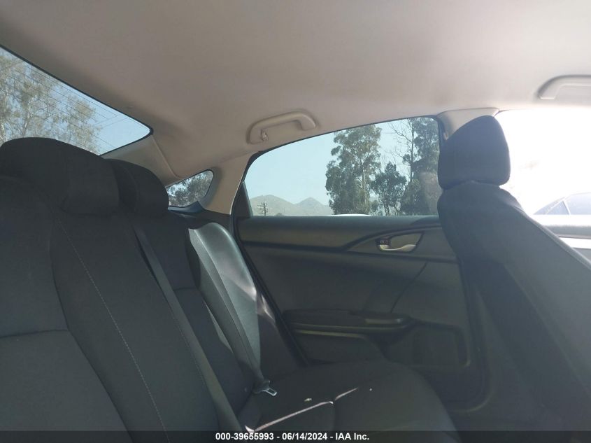 2018 Honda Civic Lx VIN: 2HGFC2F53JH519512 Lot: 39655993