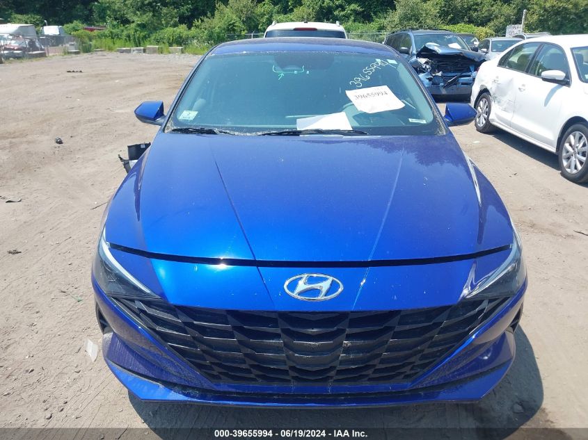 2023 HYUNDAI ELANTRA SEL - KMHLM4AG0PU442733