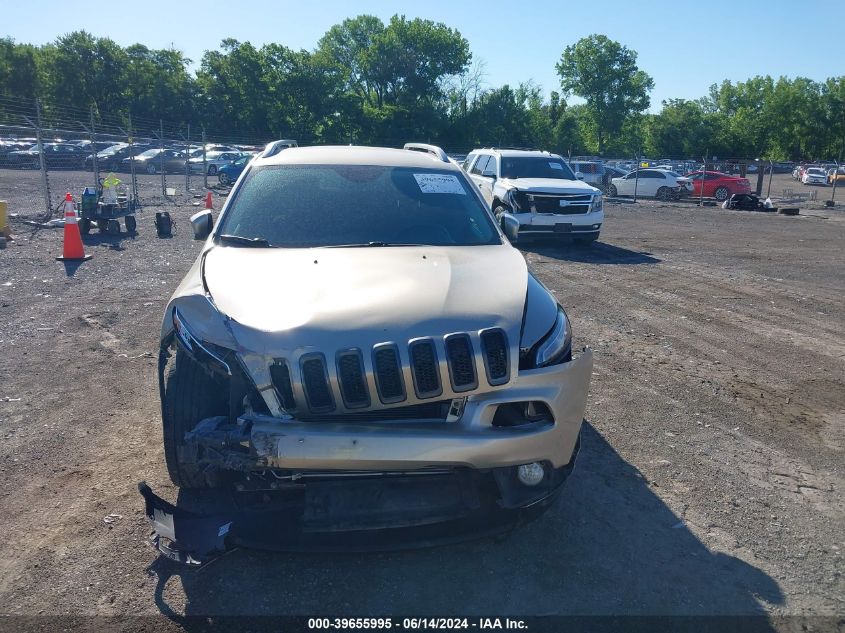 2015 Jeep Cherokee Latitude VIN: 1C4PJLCB7FW71154 Lot: 39655995