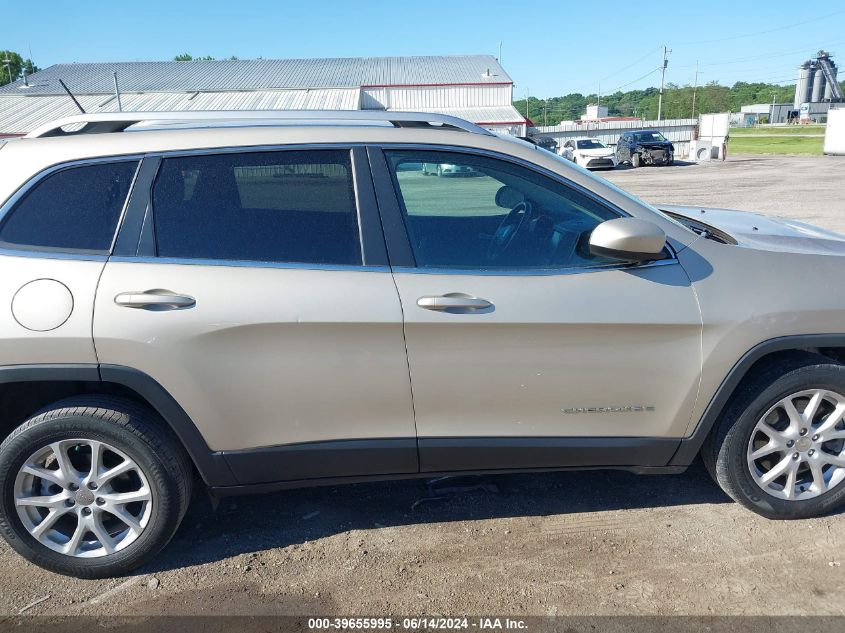 2015 Jeep Cherokee Latitude VIN: 1C4PJLCB7FW71154 Lot: 39655995