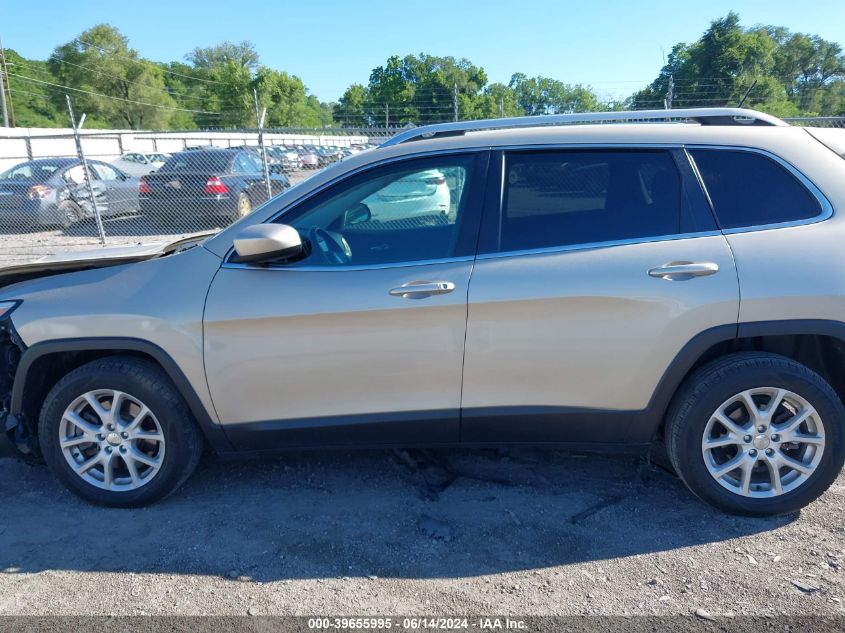 2015 Jeep Cherokee Latitude VIN: 1C4PJLCB7FW71154 Lot: 39655995