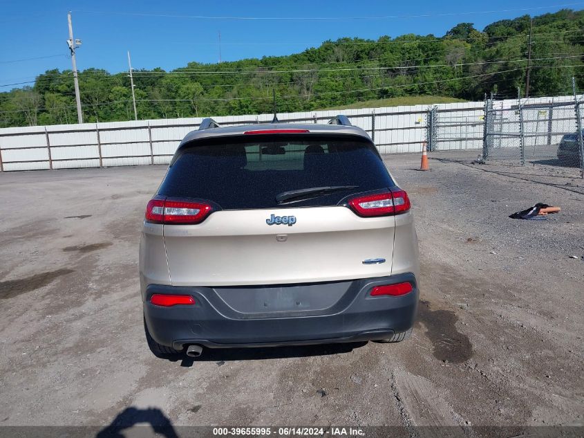 2015 Jeep Cherokee Latitude VIN: 1C4PJLCB7FW71154 Lot: 39655995