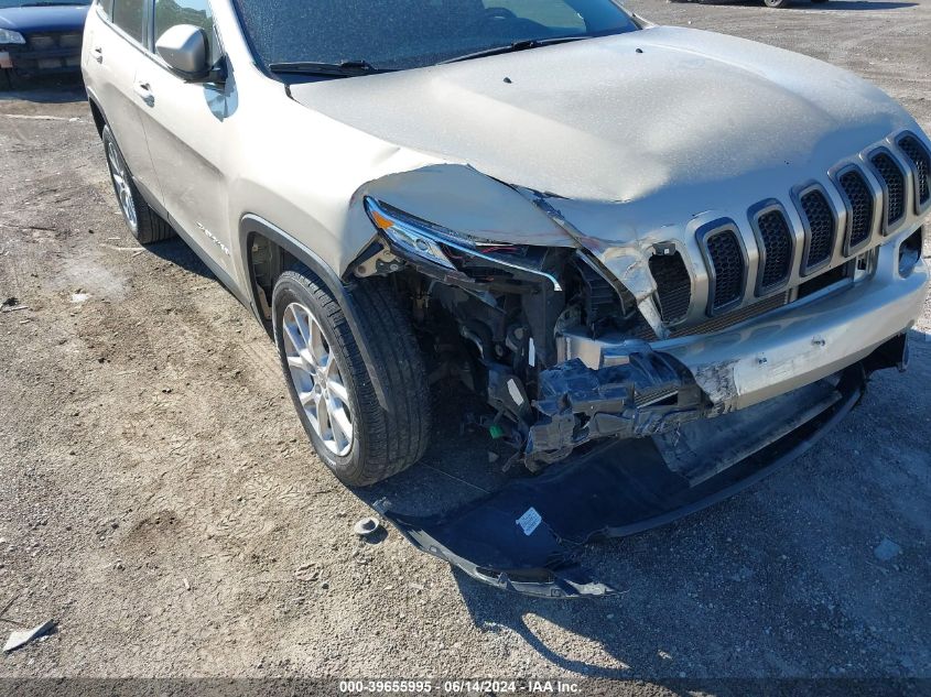 2015 Jeep Cherokee Latitude VIN: 1C4PJLCB7FW71154 Lot: 39655995