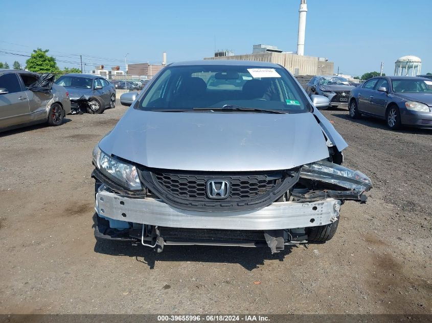 2014 Honda Civic Lx VIN: 19XFB2F52EE214649 Lot: 39655996