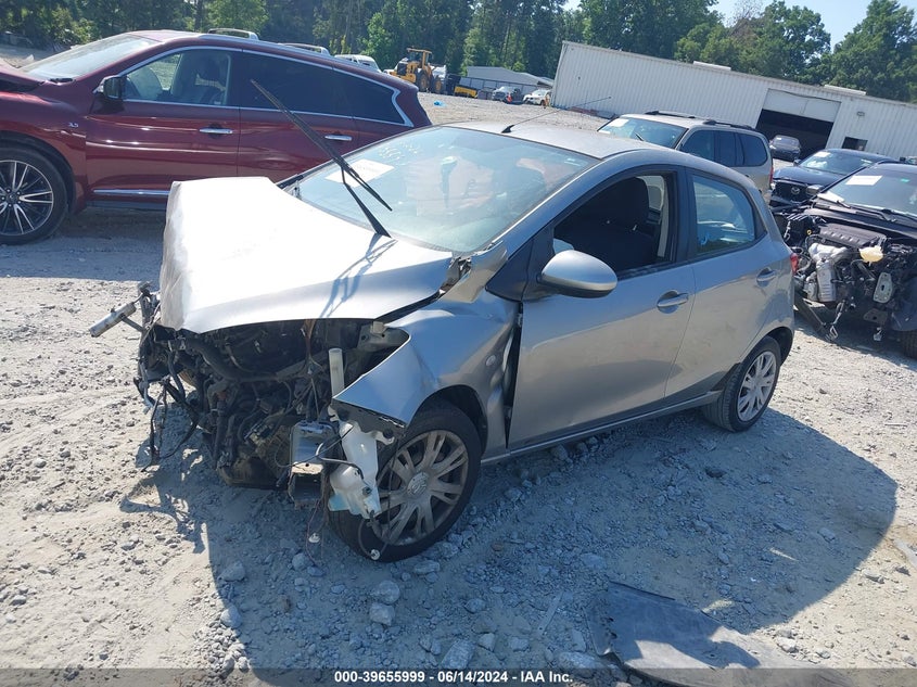 2011 Mazda Mazda2 Sport VIN: JM1DE1HY9B0105559 Lot: 39655999
