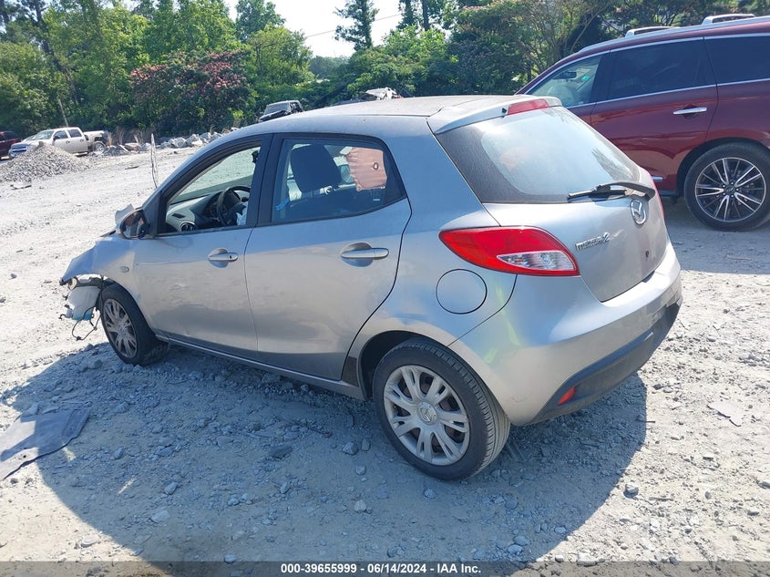2011 Mazda Mazda2 Sport VIN: JM1DE1HY9B0105559 Lot: 39655999