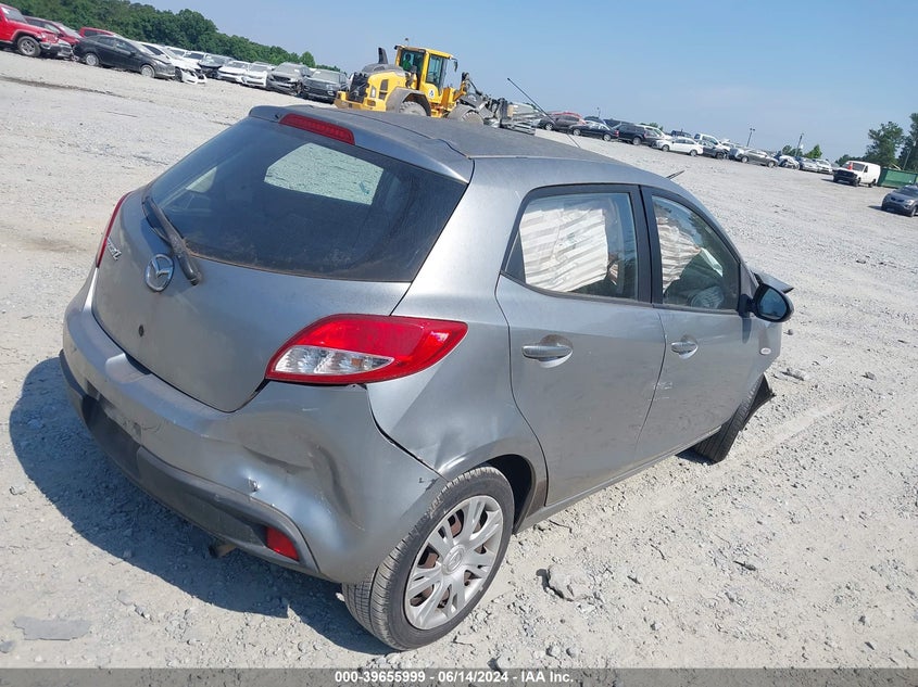 2011 Mazda Mazda2 Sport VIN: JM1DE1HY9B0105559 Lot: 39655999