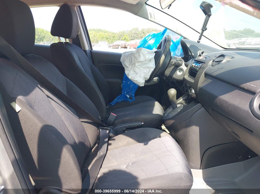 2011 Mazda Mazda2 Sport VIN: JM1DE1HY9B0105559 Lot: 39655999