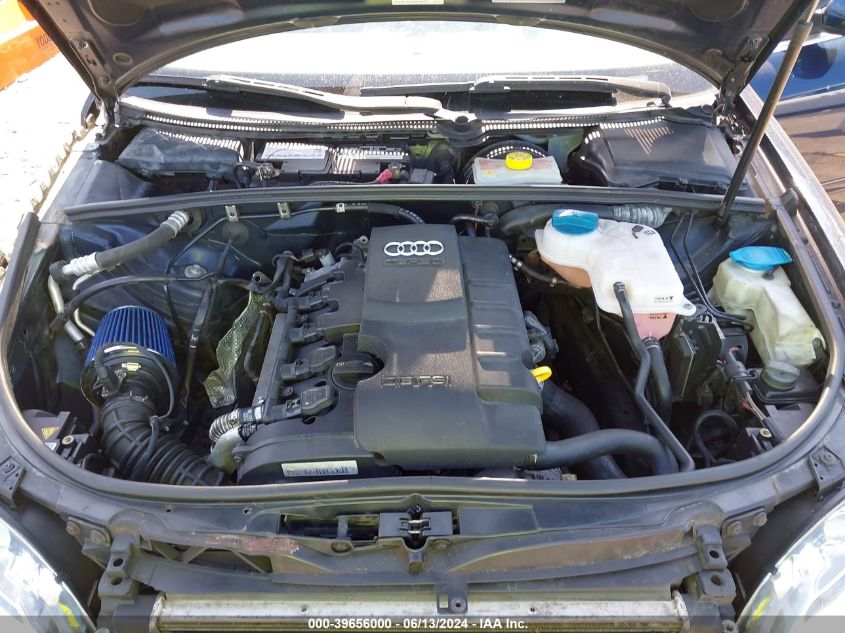 2009 Audi A4 2.0T Special Edition VIN: WAUDF48H69K006952 Lot: 39656000