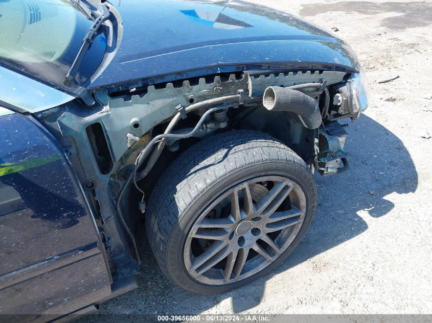 2009 Audi A4 2.0T Special Edition VIN: WAUDF48H69K006952 Lot: 39656000