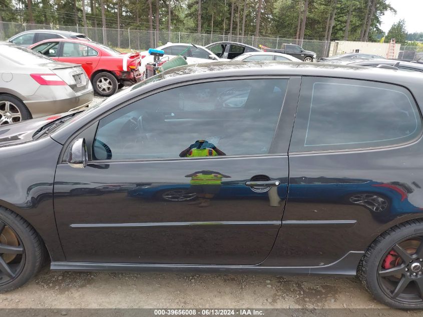 2006 Volkswagen Gti 2-Door VIN: WVWFV71K86W196277 Lot: 39656008