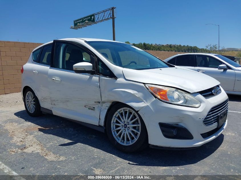 2014 Ford C-Max Energi Sel VIN: 1FADP5CU2EL510208 Lot: 39656009