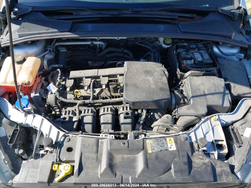 2016 Ford Focus Se VIN: 1FADP3F21GL397188 Lot: 39656013