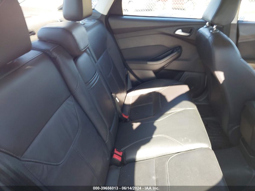 2016 Ford Focus Se VIN: 1FADP3F21GL397188 Lot: 39656013