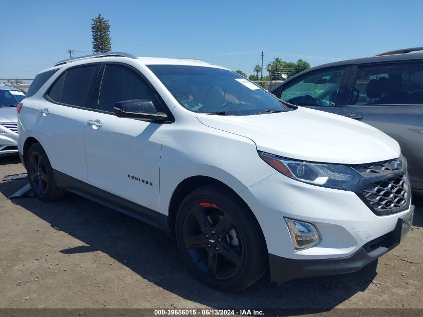 2020 Chevrolet Equinox Fwd Premier 2.0L Turbo VIN: 2GNAXPEX7L6159244 Lot: 39656015