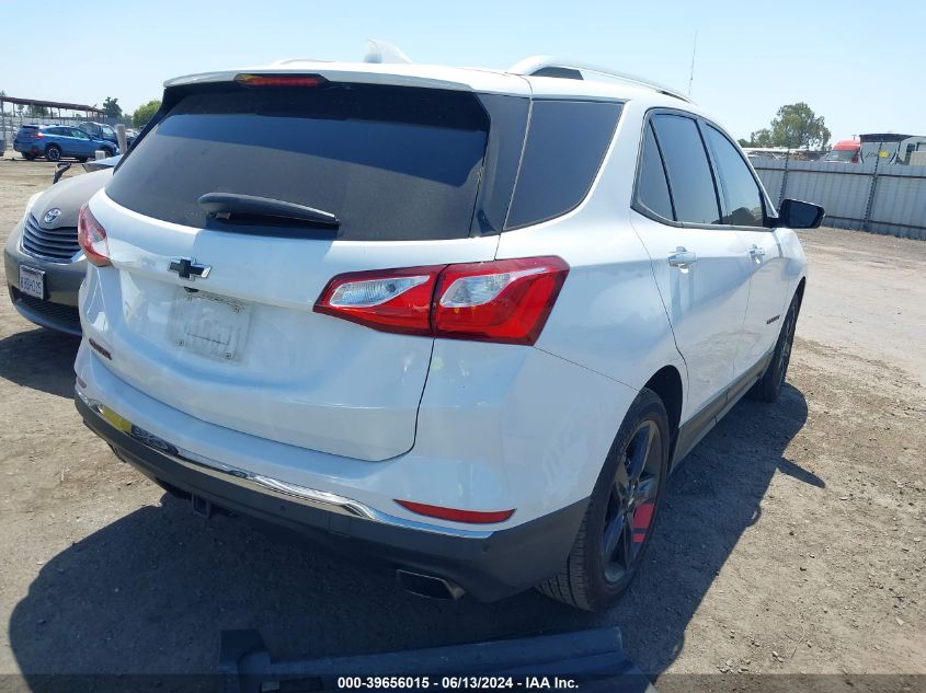 2020 Chevrolet Equinox Fwd Premier 2.0L Turbo VIN: 2GNAXPEX7L6159244 Lot: 39656015