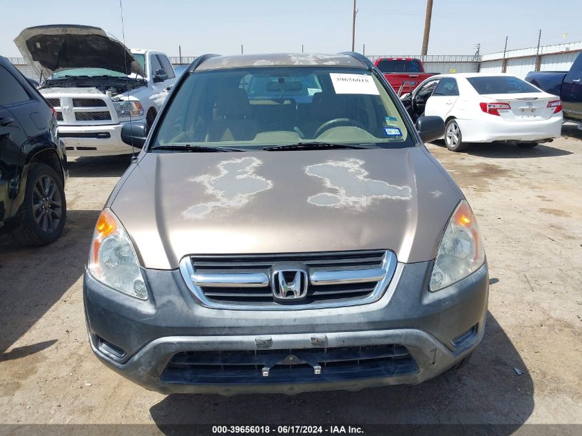 2004 Honda Cr-V Lx VIN: JHLRD68484C018646 Lot: 39656018