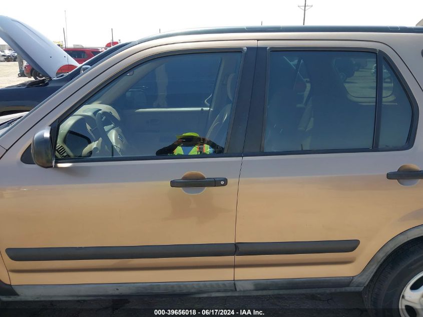 2004 Honda Cr-V Lx VIN: JHLRD68484C018646 Lot: 39656018