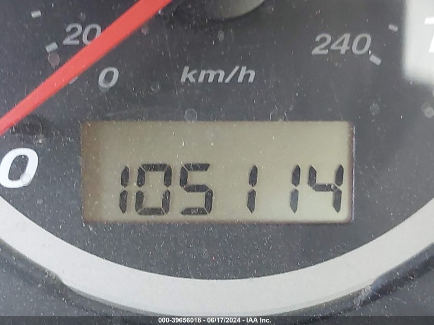 2004 Honda Cr-V Lx VIN: JHLRD68484C018646 Lot: 39656018