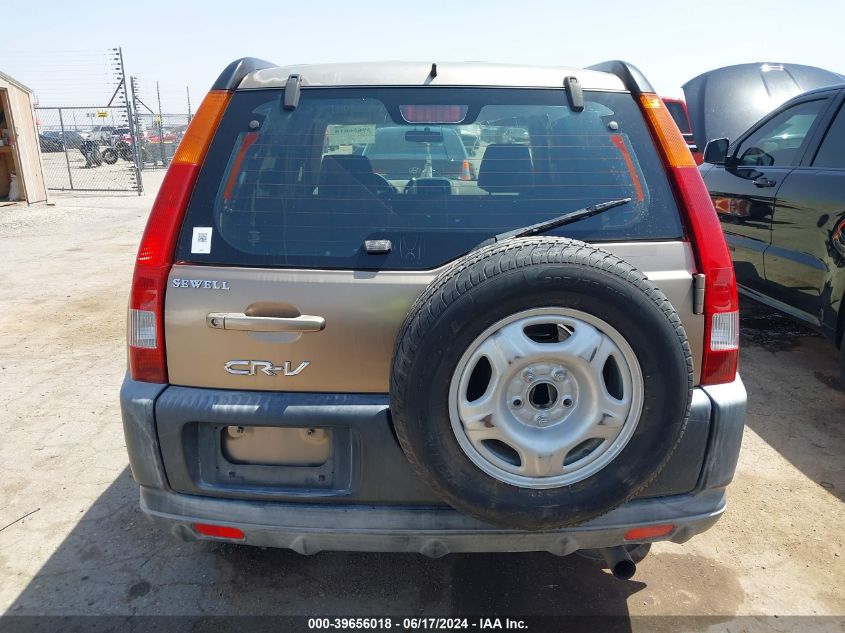 2004 Honda Cr-V Lx VIN: JHLRD68484C018646 Lot: 39656018