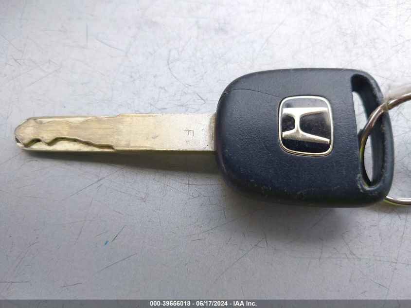 2004 Honda Cr-V Lx VIN: JHLRD68484C018646 Lot: 39656018