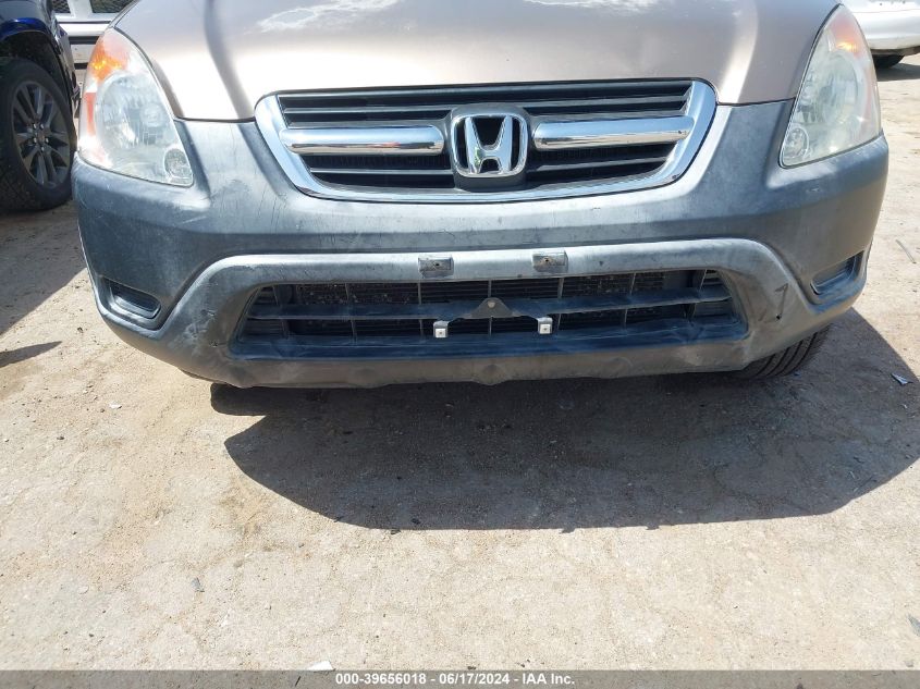 2004 Honda Cr-V Lx VIN: JHLRD68484C018646 Lot: 39656018