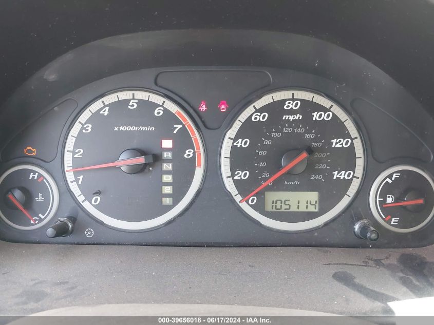 2004 Honda Cr-V Lx VIN: JHLRD68484C018646 Lot: 39656018