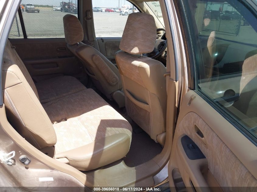 2004 Honda Cr-V Lx VIN: JHLRD68484C018646 Lot: 39656018